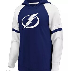 Tampa Lightning Womens Hoodie Fanatics Majestic